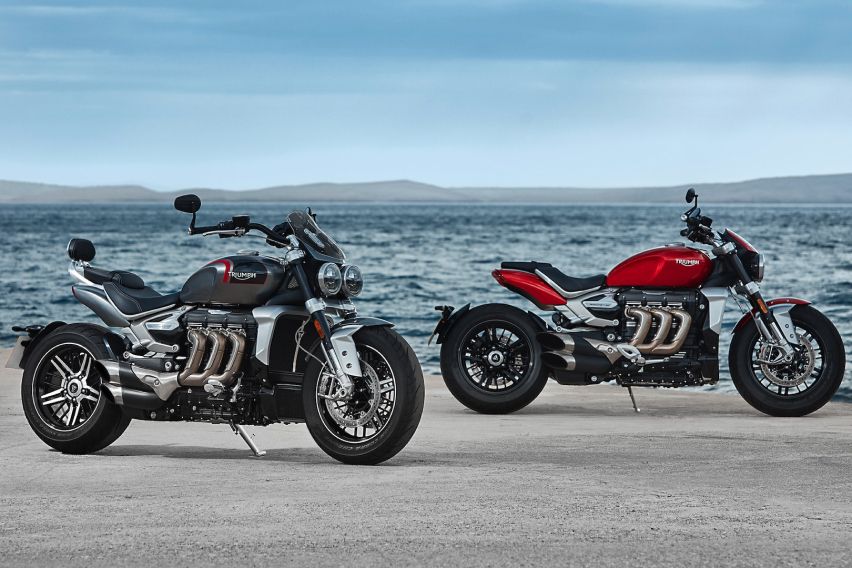 2020 Triumph Rocket 3 R & Rocket 3 GT