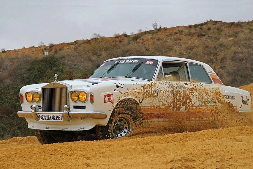 Rolls-Royce Corniche 1981