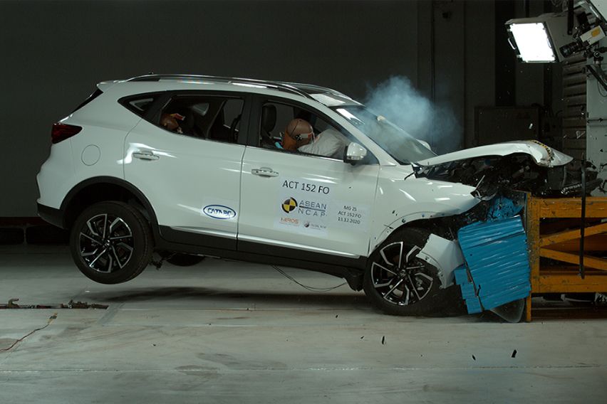MG ZS ASEAN NCAP