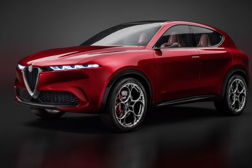 Alfa Romeo Tonale front