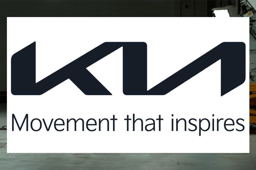 Kia adds a new slogan to its updated logo 