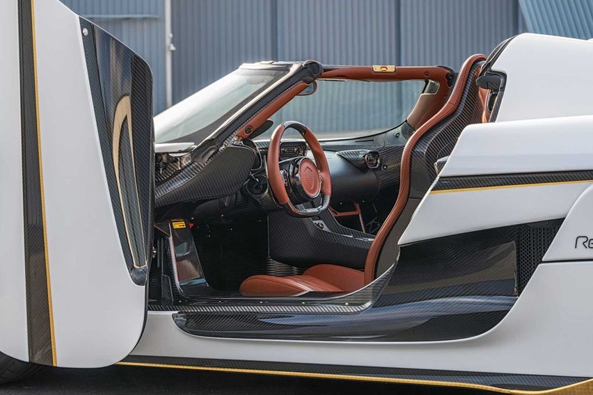 Lelang Koenigsegg Regera