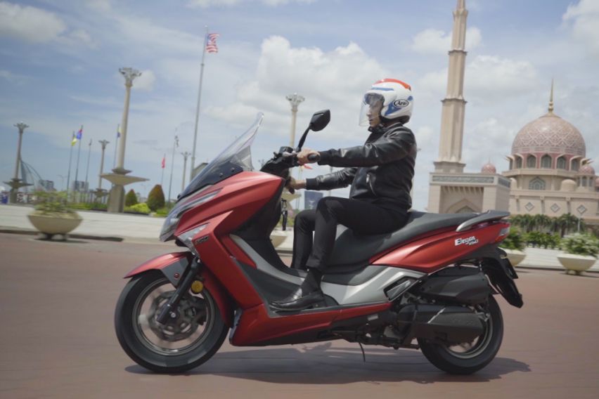 2020 Modenas Elegan 250 ABS