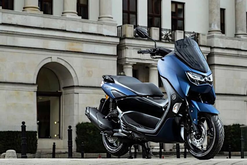 2021 Yamaha NMax 155