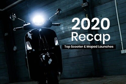 Recap 2020: Major scooter & moped launches 