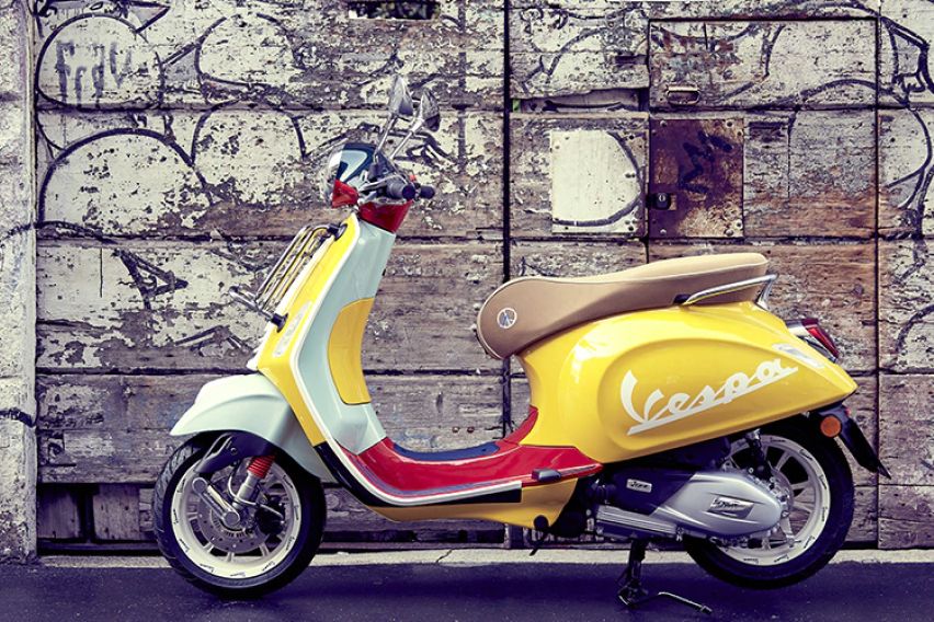 2020 Vespa Primavera Sean Wotherspoon