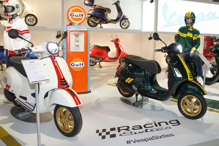 2020 Vespa Racing Sixties