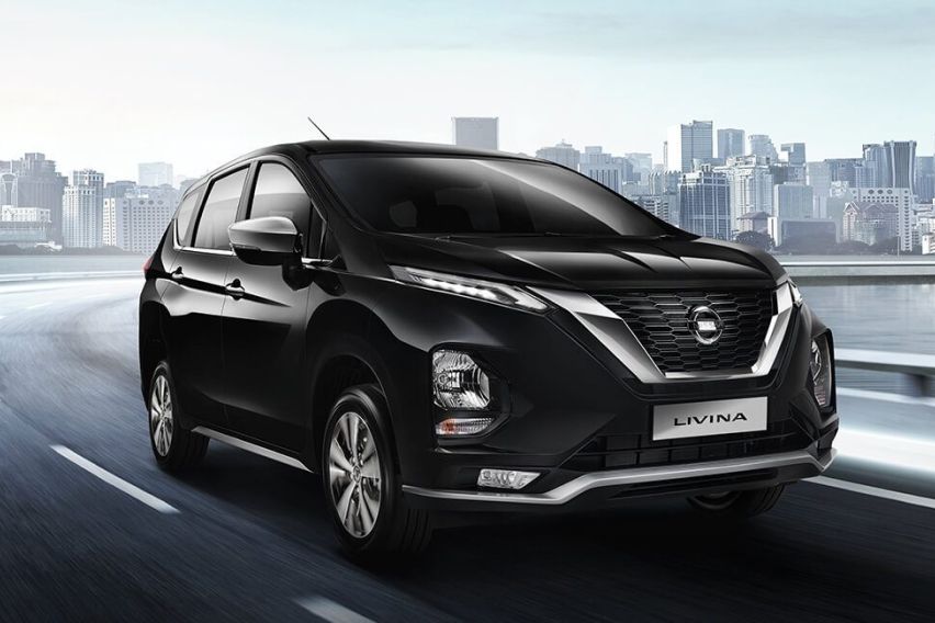 2021 Nissan Grand Livina front