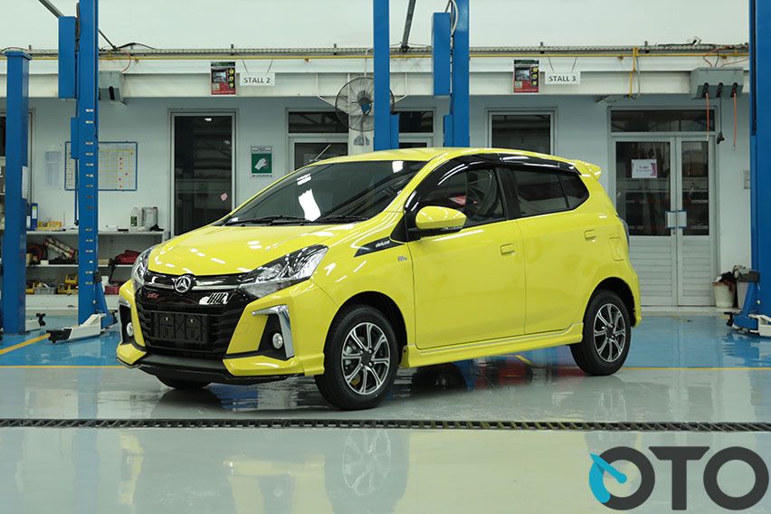 New Daihatsu Ayla