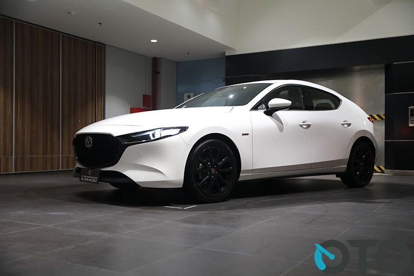 Mazda3 100th Anniversary Edition