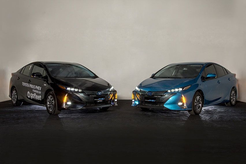 Toyota Prius Plug In Hybrid Electric Vehicle (PHEV)