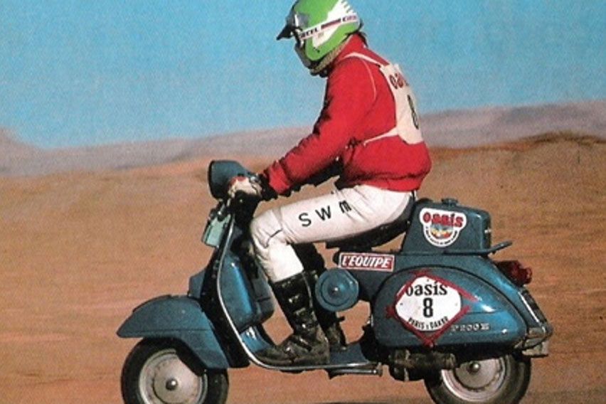 Dakar Vespa 1980