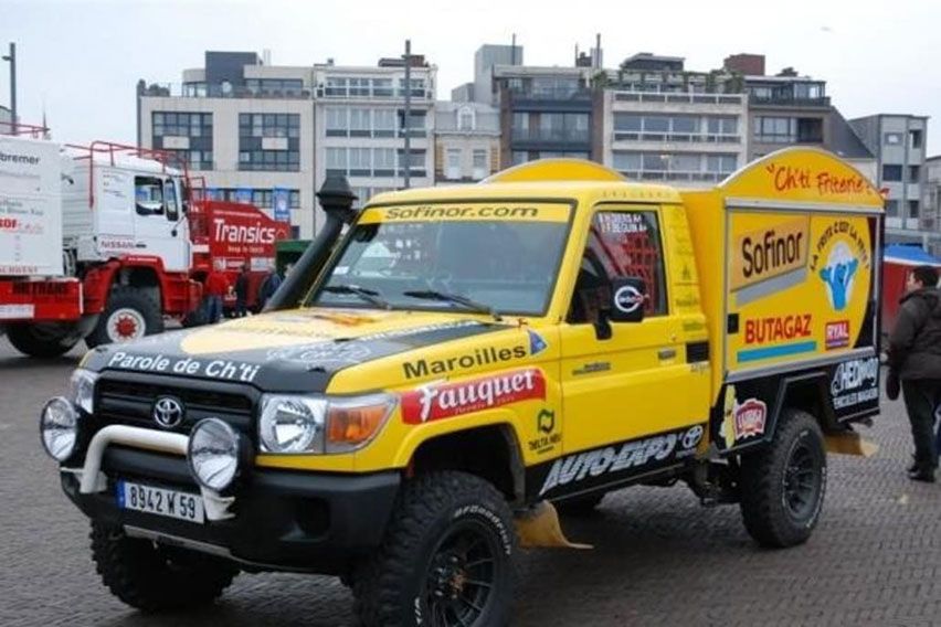 Dakar Land Cruiser 2009