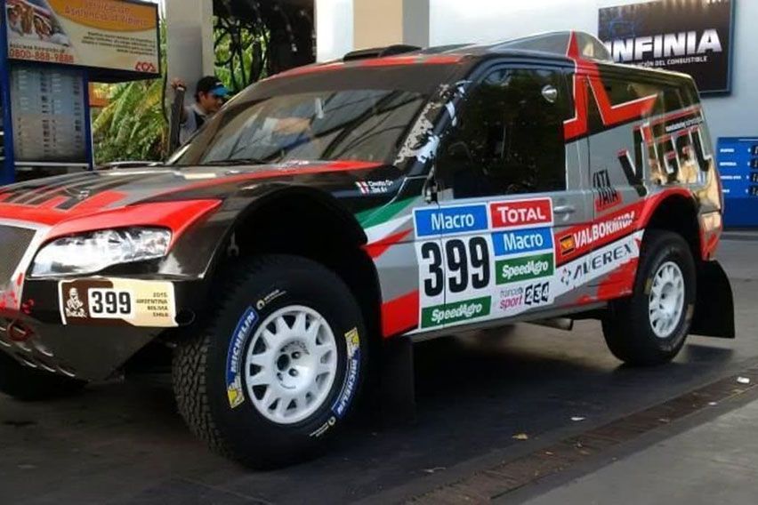 Dakar The Titan 2015