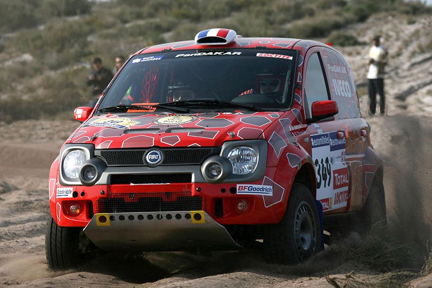 Dakar Fiat Pandakar 2006
