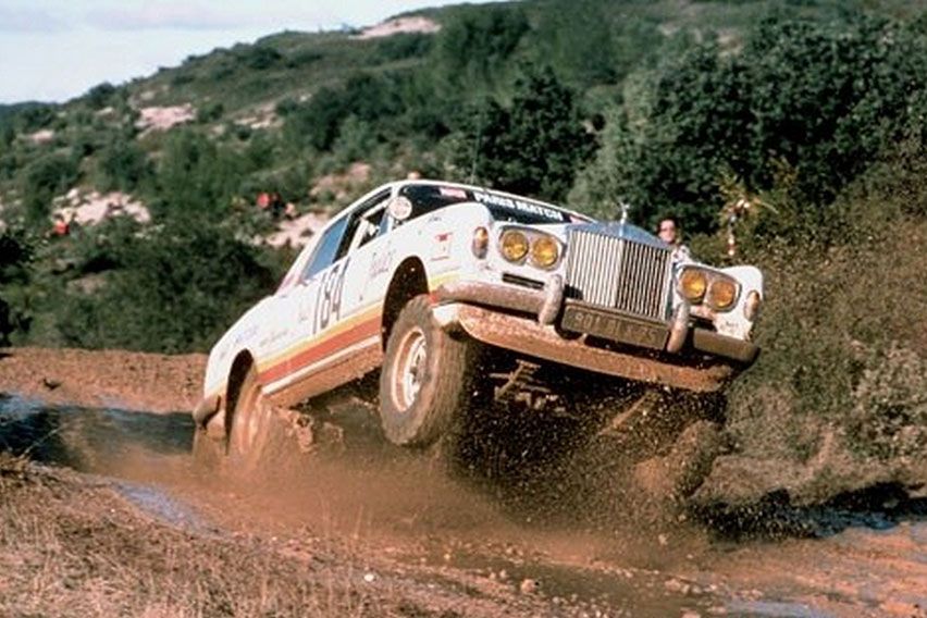 Dakar Rolls-Royce Corniche 1981