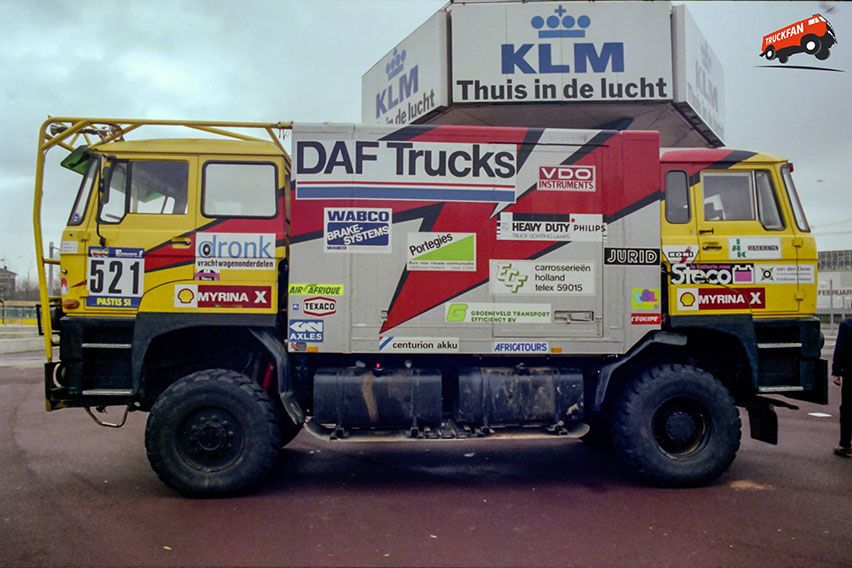 Dakar Two headed truck