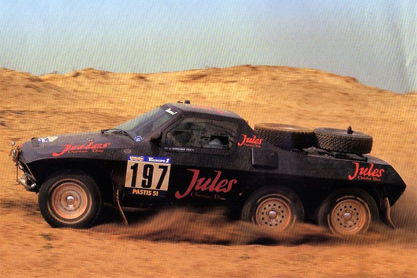 Dakar Jules 1984