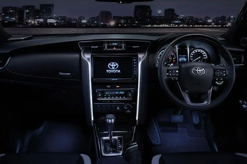 2021 Toyota Fortuner cabin