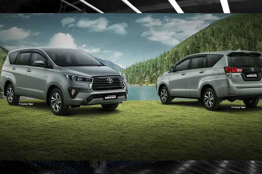 2021 Toyota Innova design