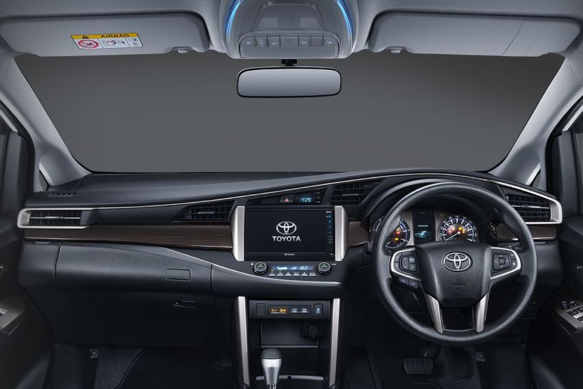 2021 Toyota Innova dashbord