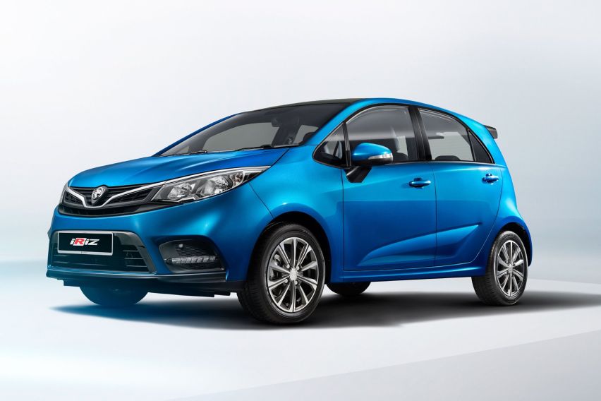 Proton Iriz front