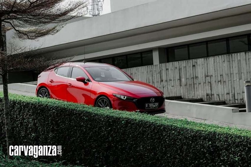 Mazda3 hatchback