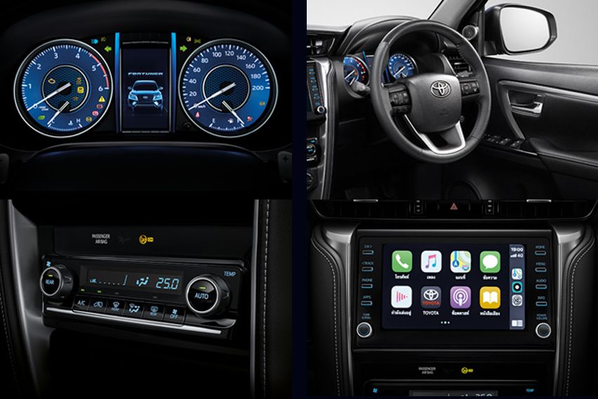 2021 Toyota Fortuner features