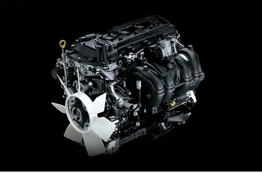 2021 Toyota Innova engine