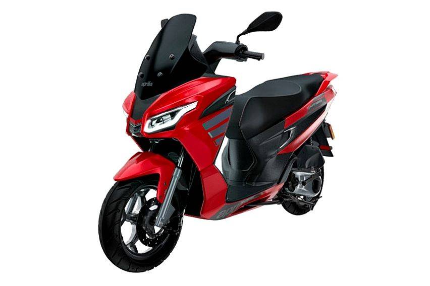 Aprilia Rilis SXR 160, Pesaing All New Yamaha Aerox