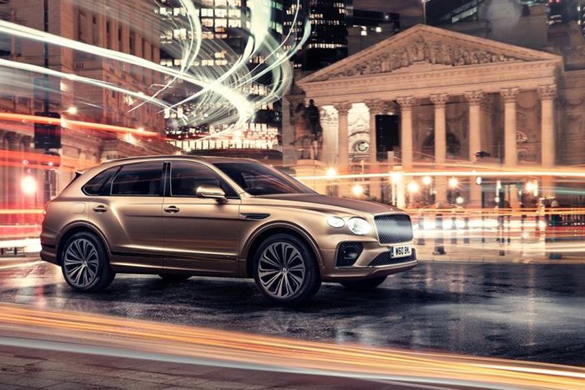 2021 Bentayga Hybrid DESIGN