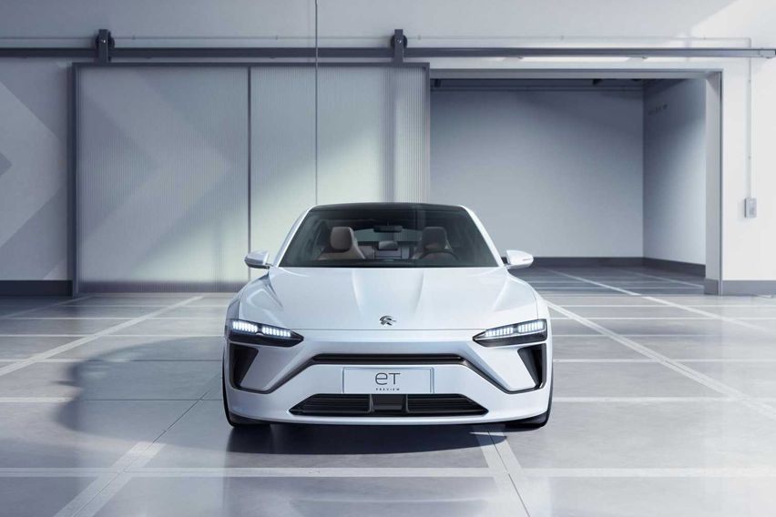 Nio ET concept front