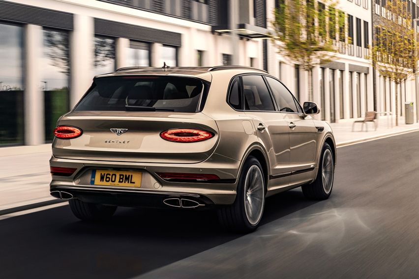 Bentley Bentayga Hybrid facelift