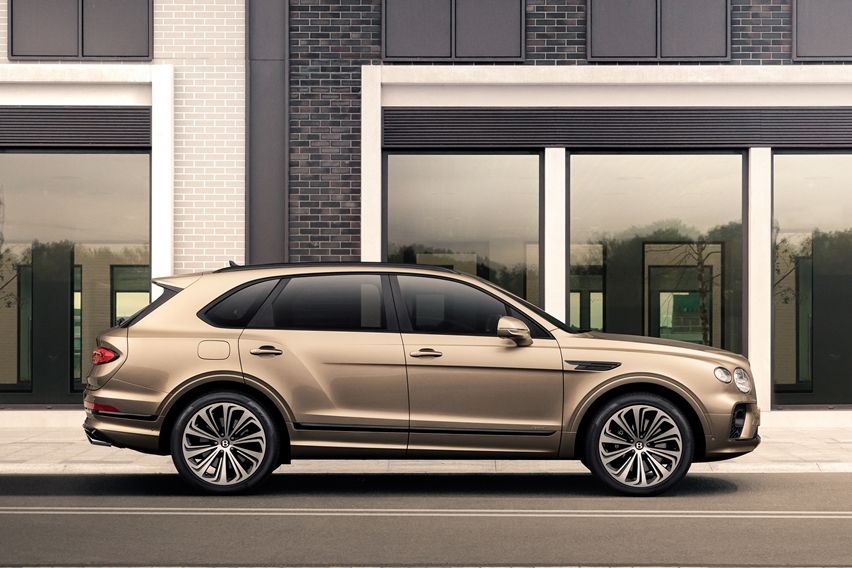 Bentley Bentayga Hybrid facelift