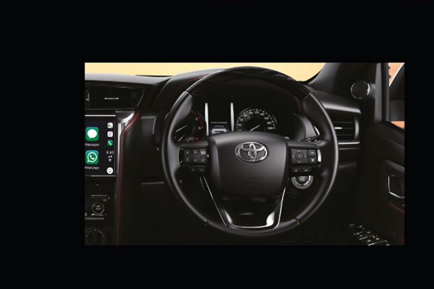 2021 Toyota Fortuner VFC steering