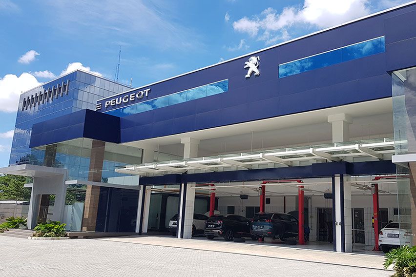 Peugeot dealer