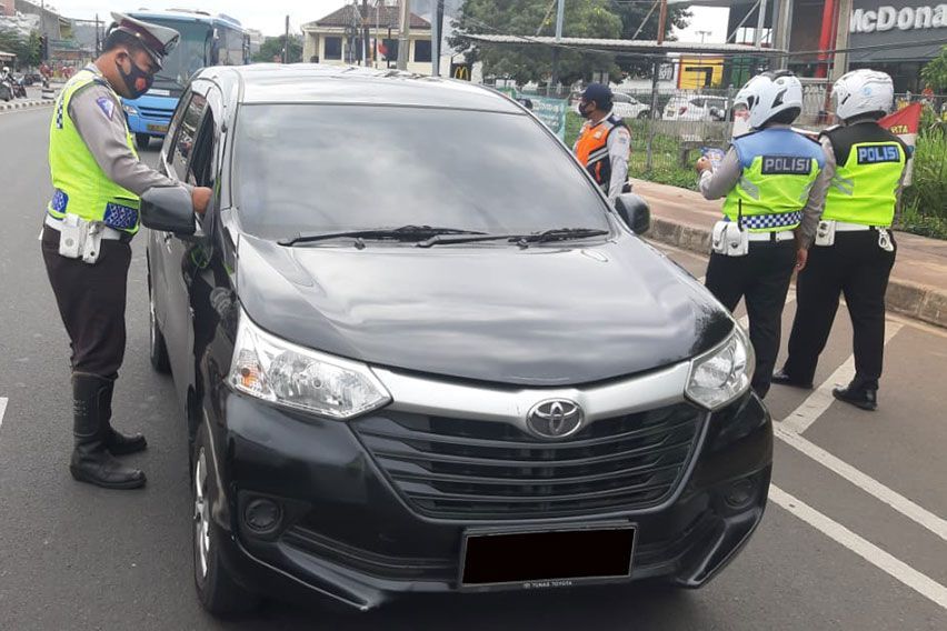 44 Ribu Lebih Kendaraan Kena Tilang Saat Operasi Patuh Jaya 2021 di Jakarta, Pelanggaran Ini Paling Banyak