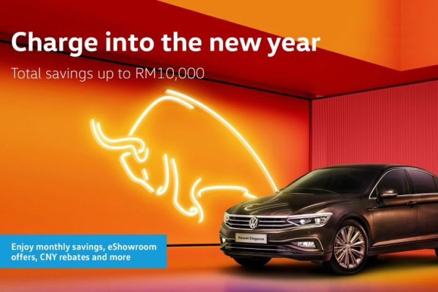 Celebrate this Chinese New Year with Volkswagen ang pao rebates 