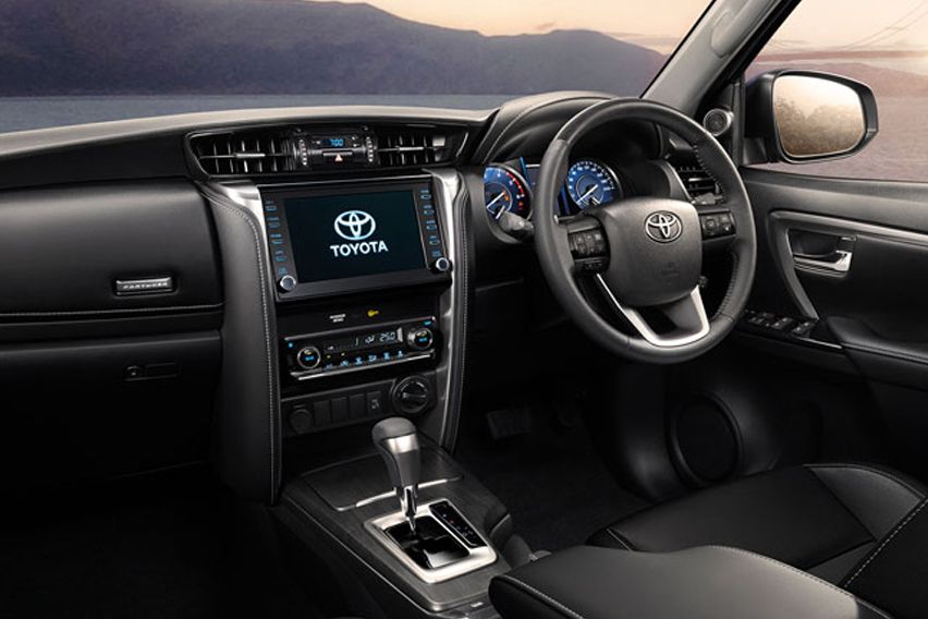2021 Toyota Fortuner cabin