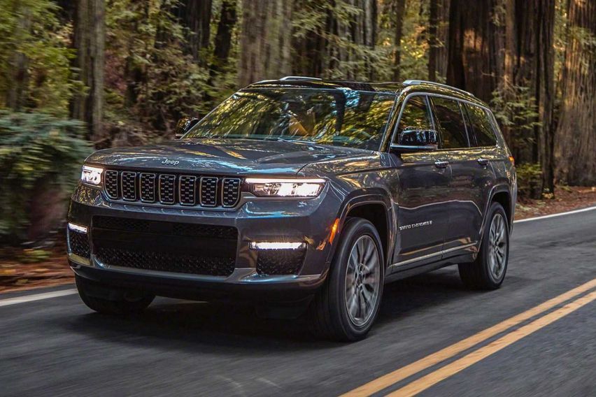 2021 Jeep Grand Cherokee L revealed, will hit the US showroom soon 