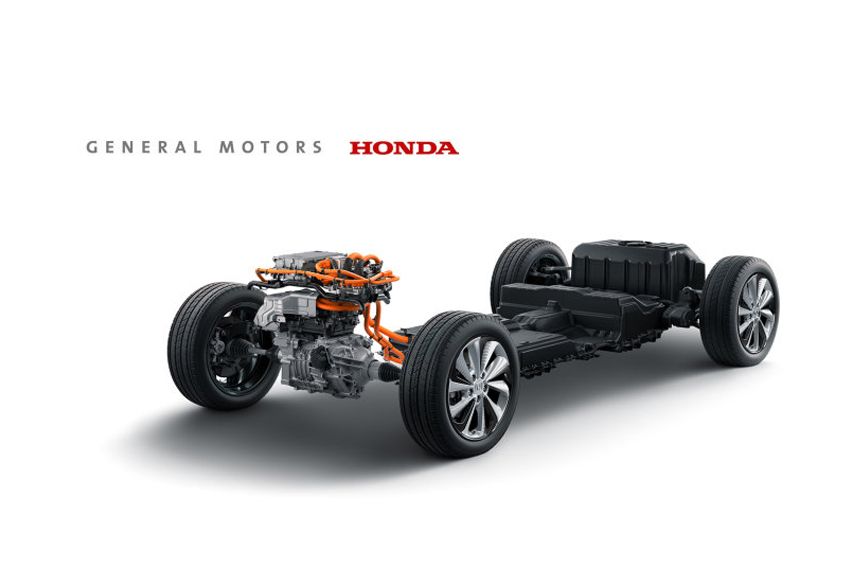 GM producing Honda EV