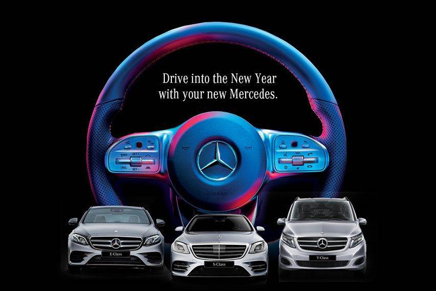 Mercedes-Benz PH kicks off year with discounts on E 200 AMG, V-Class