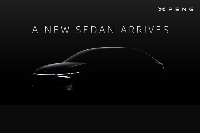 Alibaba-backed Xpeng EV maker teases the upcoming electric sedan