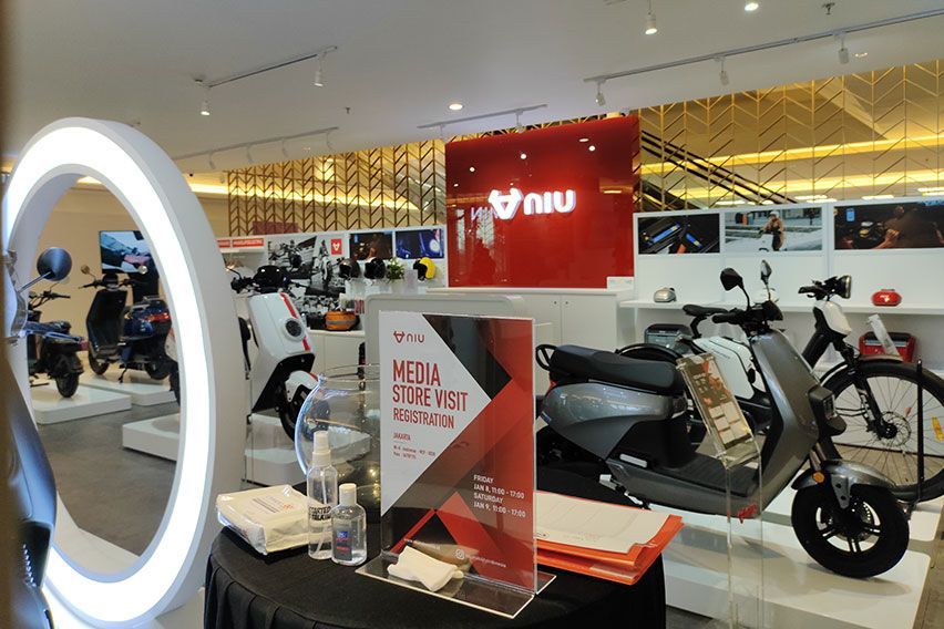 NIU Buka Premium Store Pertamanya di Mal Grand Indonesia Jakarta