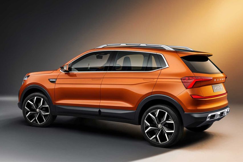 Skoda Vision IN Concept details