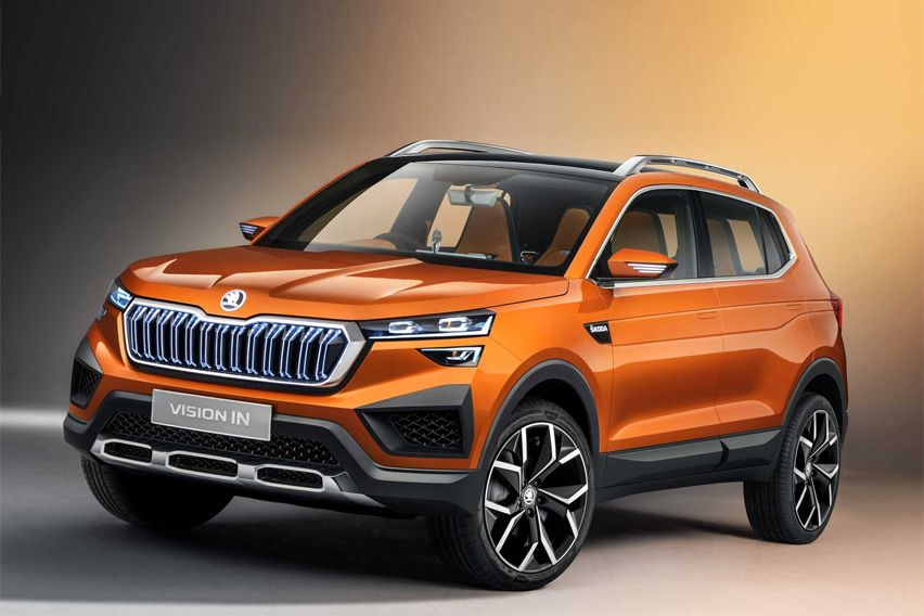 Skoda Vision IN Concept design