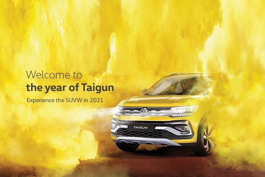 India-bound Volkswagen Taigun SUV teased ahead of launch