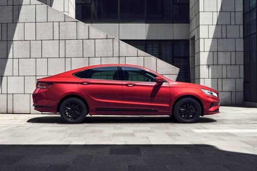 2021 Geely Borui side