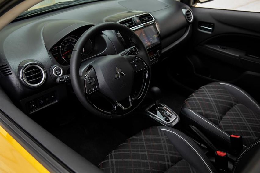 2021 Mitsubishi Mirage interior