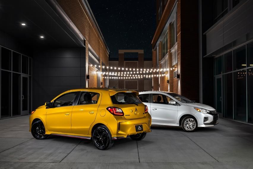 Mitsubishi introduces 2021 Mirage G4 sedan and hatch version in the US